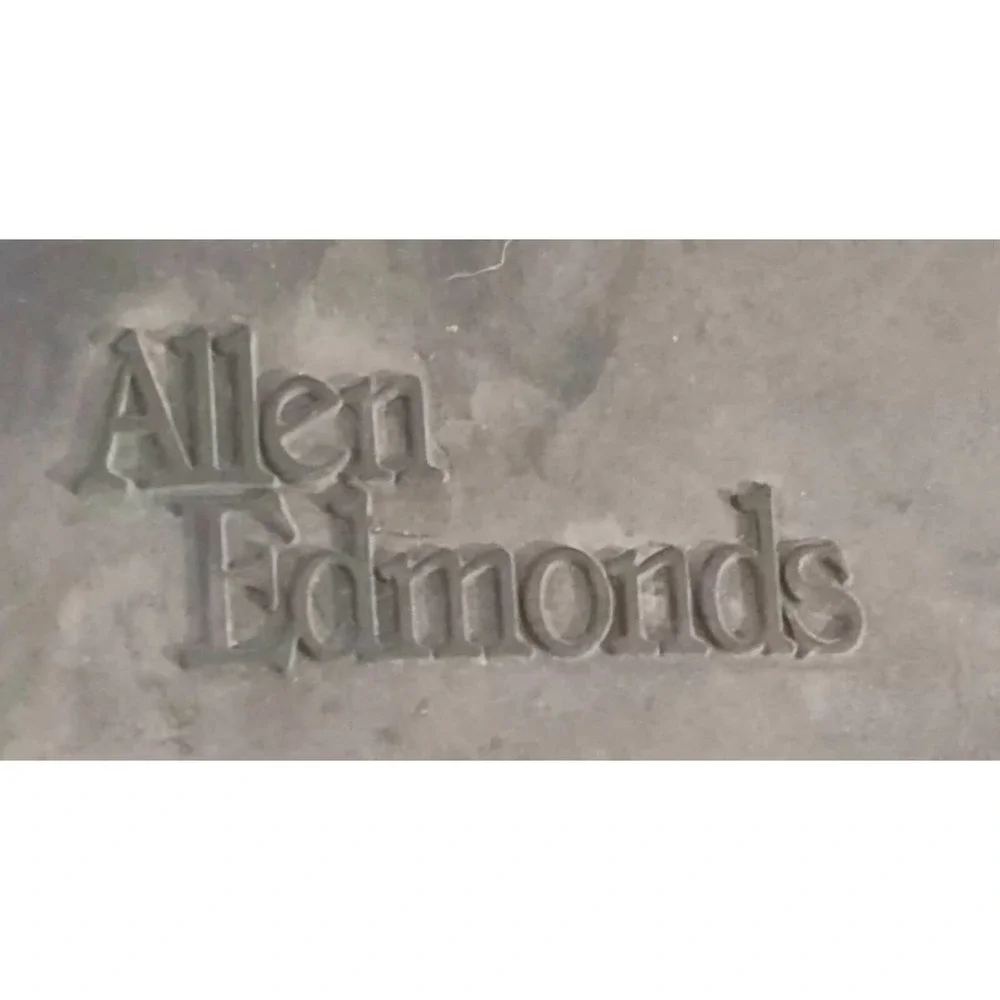 Allen Edmonds Wilbert Brown‎ Leather Split Toe Oxford Shoes Mens 11201